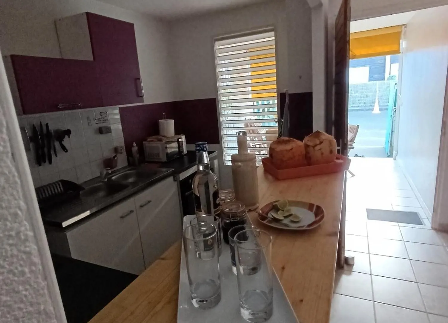 Apartamento Villa Atoumo Les Abymes